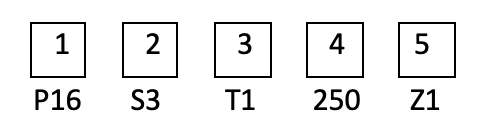 Код датчика давления Р16