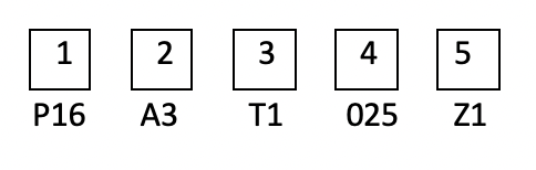 Код датчика давления Р16