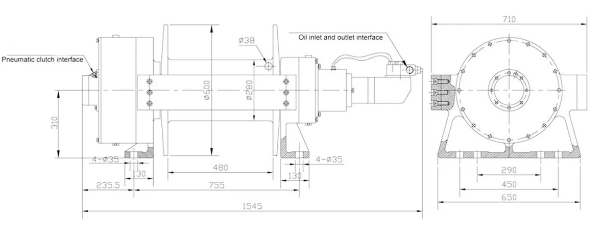 chertezh lebedka LGPK5b 40