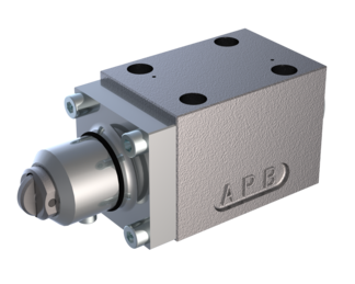 Золотниковый клапан NG6 с роликовым приводом