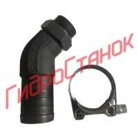 ФИТИНГ ВСАСЫВАЮЩИЙ 15509000460 GSW GOLD BLACK