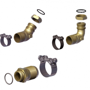 Фитинги всасывающие