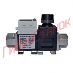 Датчик расхода воды с цифровой индикацией PF3W740S-F04-F-MR-XTP01