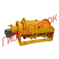 Высокоскоростная гидравлическая лебедка 30-35 т ЛГПК5в-350х27х250х42.Г/308х380/Р Высокоскоростная гидравлическая лебедка 30-35 т ЛГПК5в-350х27х250х42.Г/308х380/Р