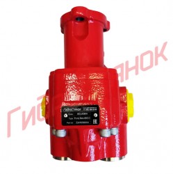 Насос шестеренный BELU60B14 "Bezares" 60 см³/об., UNI (6x21x25 - 21 UNI 222), реверс., 220/250 бар, IN/OUT=G1 1/4"