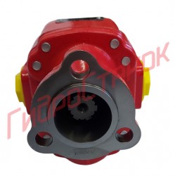 Насос шестеренный BELU60B14 "Bezares" 60 см³/об., UNI (6x21x25 - 21 UNI 222), реверс., 220/250 бар, IN/OUT=G1 1/4"