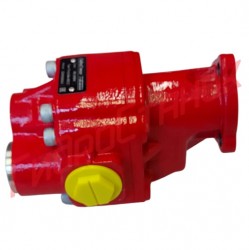 Насос шестеренный BELU60B14 "Bezares" 60 см³/об., UNI (6x21x25 - 21 UNI 222), реверс., 220/250 бар, IN/OUT=G1 1/4"