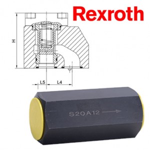 Обратные клапаны серии S (аналоги Rexroth)