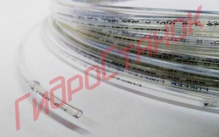 Трубка полимерная 127554 наруж. диам.1/8" (Ø3.2 мм), 2500 psi (172 бар), бухта 100 футов (30.48 м)