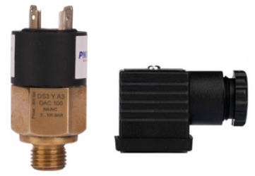 РЕЛЕ ДАВЛЕНИЯ DS3 Y S4 DAC 002